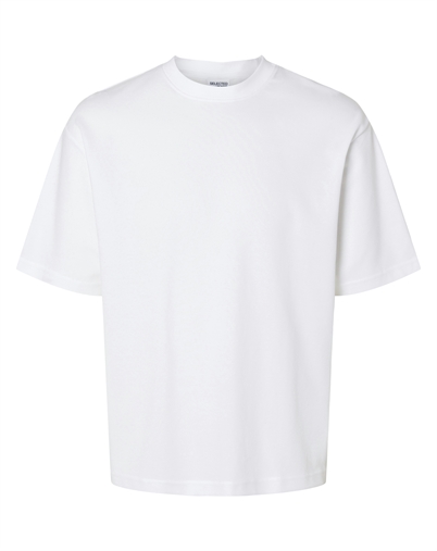 Selected - SLMLooseoscar T-shirt - Bright White